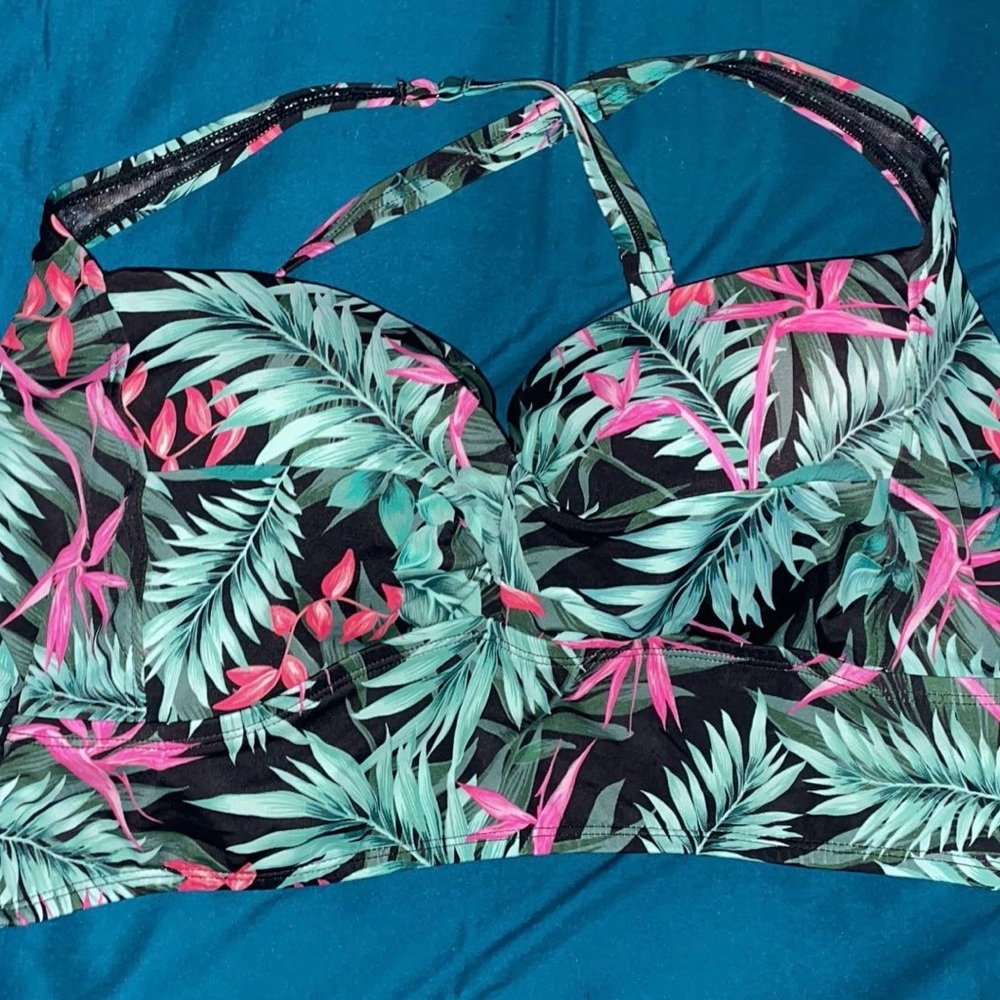 Torrid Tropical Bikini Top